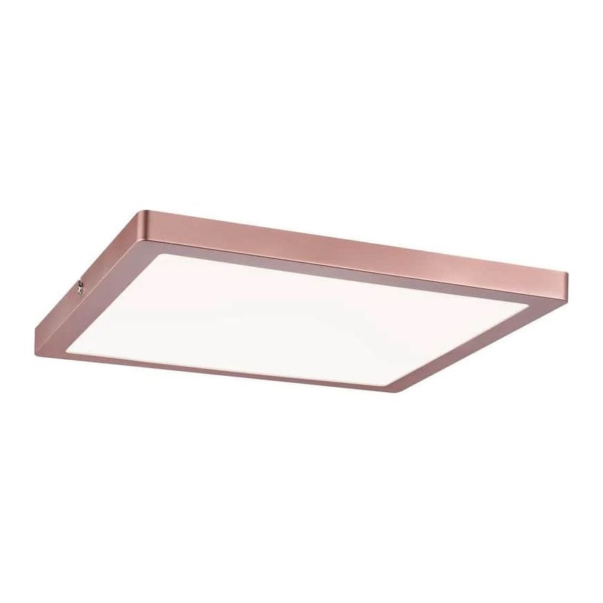 Paulmann 70941 - LED/20W Přisazený panel ATRIA 230V 4000K 30x30 cm rose gold