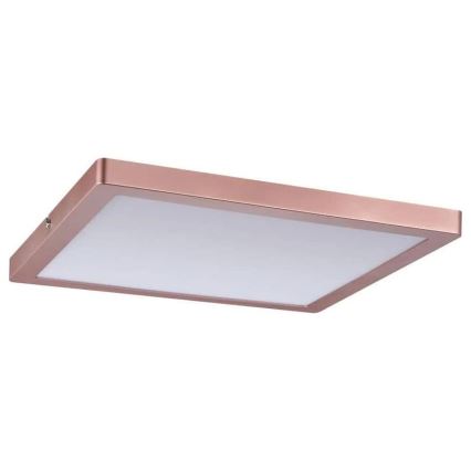 Paulmann 70941 - LED/20W Přisazený panel ATRIA 230V 4000K 30x30 cm rose gold