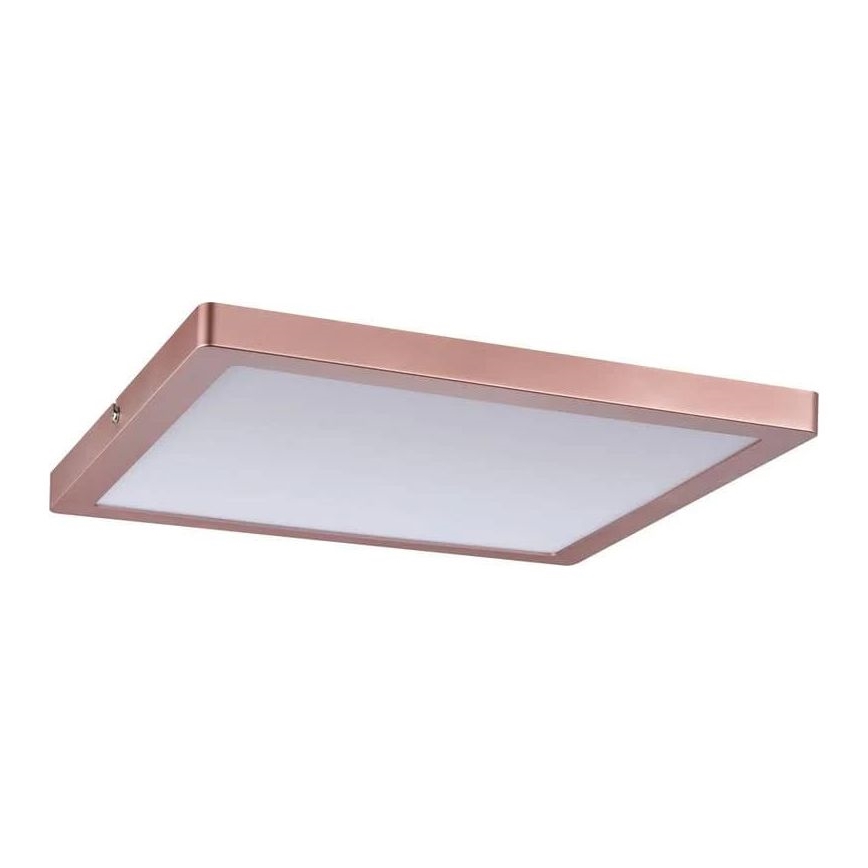 Paulmann 70941 - LED/20W Přisazený panel ATRIA 230V 4000K 30x30 cm rose gold