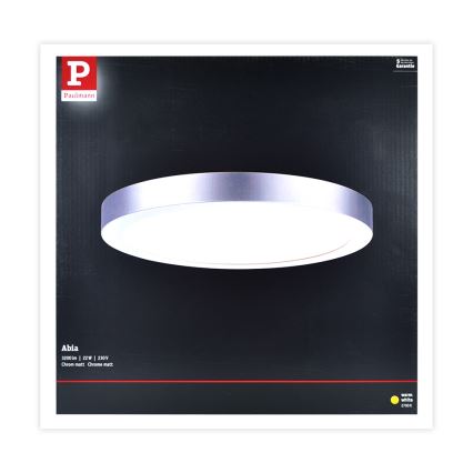 Paulmann 70983 - LED/22W Stropní svítidlo ABIA 230V