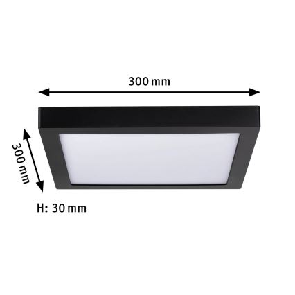 Paulmann 70985 - LED/22W Stropní svítidlo ABIA 230V