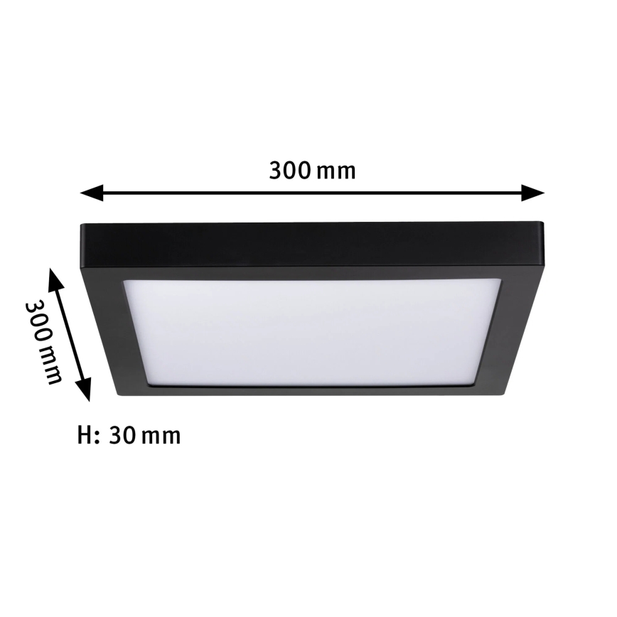 Paulmann 70985 - LED/22W Stropní svítidlo ABIA 230V