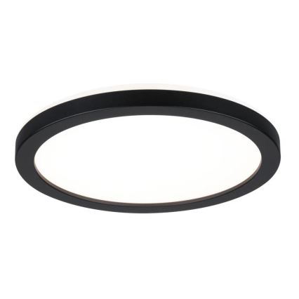 Paulmann 70997 - LED/11,2W Přisazený panel ATRIA 230V 3000K pr. 19 cm černá