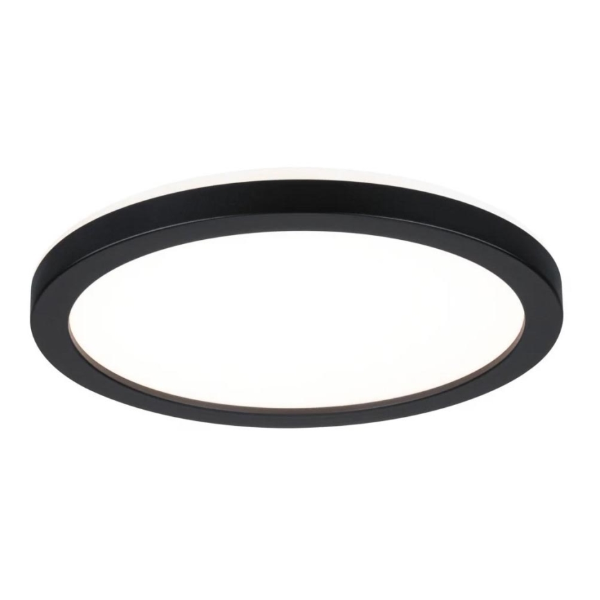Paulmann 70997 - LED/11,2W Přisazený panel ATRIA 230V 3000K pr. 19 cm černá