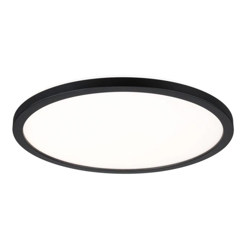 Paulmann 70998 - LED/16W Přisazený panel ATRIA 230V 3000K pr. 29,3 cm černá