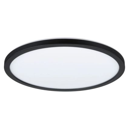 Paulmann 70998 - LED/16W Přisazený panel ATRIA 230V 3000K pr. 29,3 cm černá