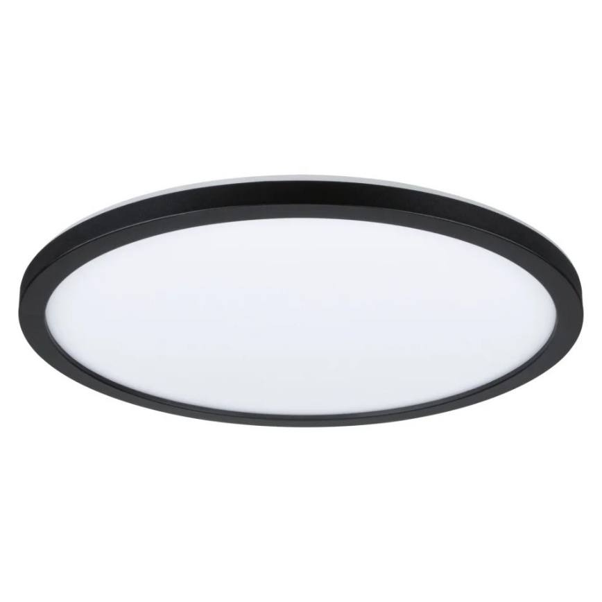 Paulmann 70998 - LED/16W Přisazený panel ATRIA 230V 3000K pr. 29,3 cm černá