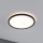 Paulmann 70998 - LED/16W Přisazený panel ATRIA 230V 3000K pr. 29,3 cm černá