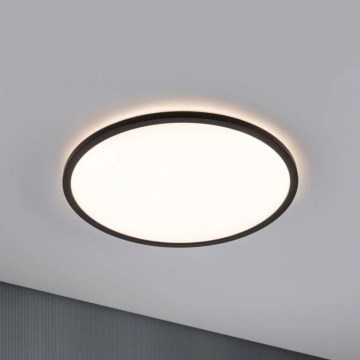 Paulmann 70999 - LED/22W Stmívatelný panel ATRIA 230V 3000K pr. 42 cm černá