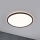 Paulmann 70999 - LED/22W Stmívatelný panel ATRIA 230V 3000K pr. 42 cm černá