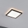 Paulmann 71000 - LED/11,2W Přisazený panel ATRIA 230V 3000K 19x19 cm černá