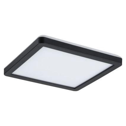 Paulmann 71000 - LED/11,2W Přisazený panel ATRIA 230V 3000K 19x19 cm černá
