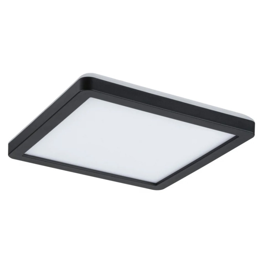 Paulmann 71000 - LED/11,2W Přisazený panel ATRIA 230V 3000K 19x19 cm černá