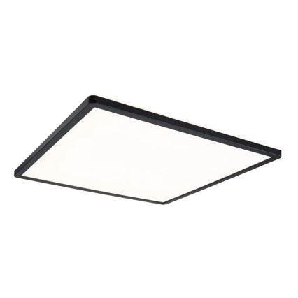 Paulmann 71002 - LED/22W Stmívatelný panel ATRIA 230V 3000K černá