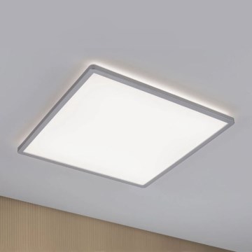 Paulmann 71009 - LED/22W Stmívatelný panel ATRIA 230V 4000K 42x42 cm matný chrom
