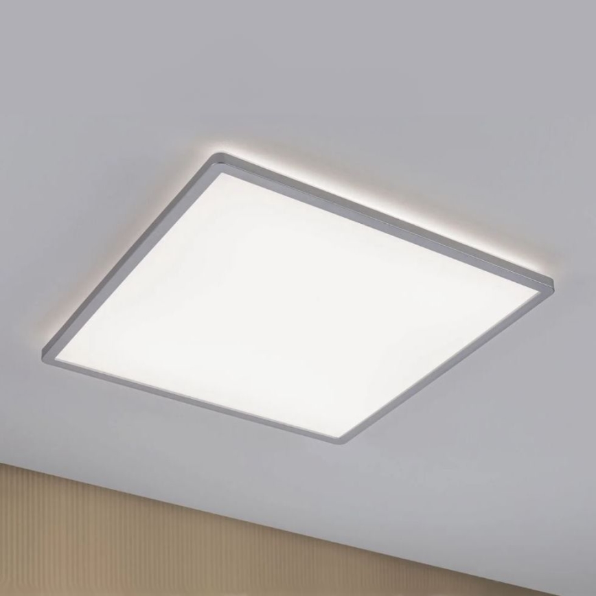 Paulmann 71009 - LED/22W Stmívatelný panel ATRIA 230V 4000K 42x42 cm matný chrom