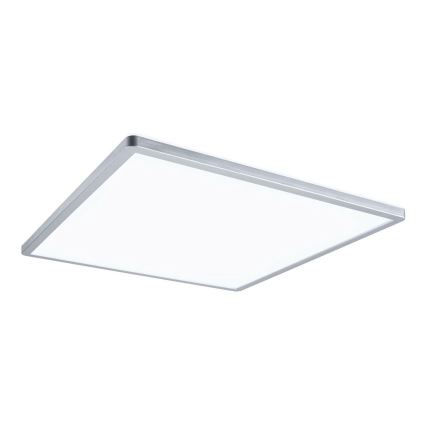 Paulmann 71009 - LED/22W Stmívatelný panel ATRIA 230V 4000K matný chrom