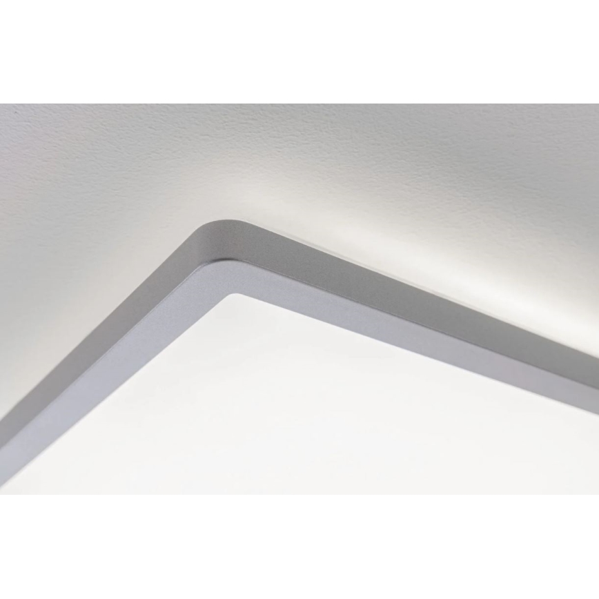 Paulmann 71009 - LED/22W Stmívatelný panel ATRIA 230V 4000K 42x42 cm matný chrom
