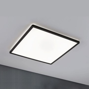 Paulmann 71016 - LED/22W Stmívatelný panel ATRIA 230V 4000K 42x42 cm černá