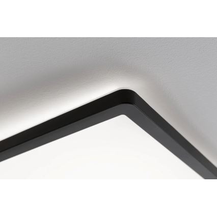 Paulmann 71016 - LED/22W Stmívatelný panel ATRIA 230V 4000K 42x42 cm černá