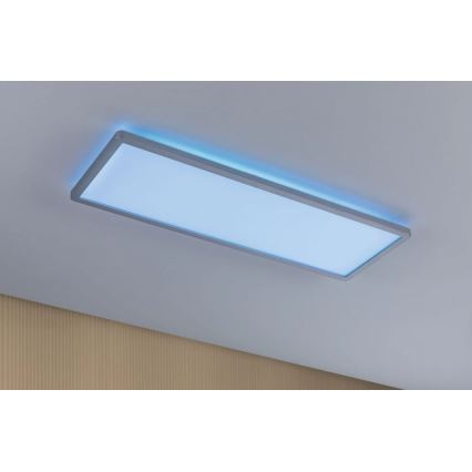 Paulmann 71020 - LED/20W RGBW Stmívatelný panel ATRIA 230V + dálkové ovládání