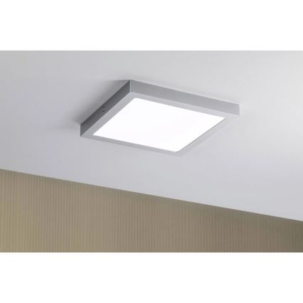 Paulmann 71024 - LED/22W Stropní svítidlo ABIA 230V matný chrom