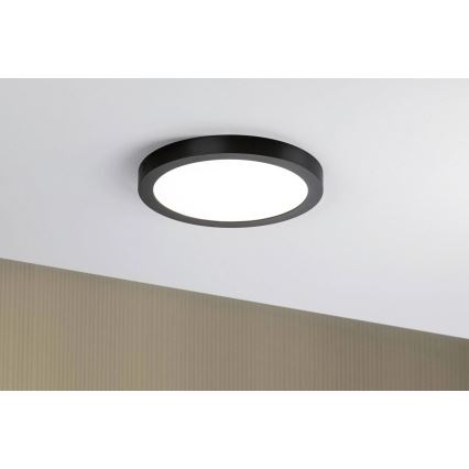 Paulmann 71025 - LED/22W Stropní svítidlo ABIA 230V černá