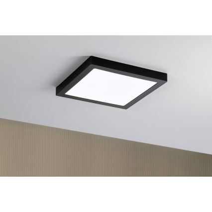 Paulmann 71026 - LED/22W Stropní svítidlo ABIA 230V černá