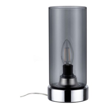 Paulmann 77056 - 1xE14/40W Stmívatelná dotyková stolní lampa PINJA 230V