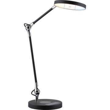 Paulmann 78010 - LED/11W Stmívatelná dotyková stolní lampa NUMIS 230V 2700/4000/6500K černá