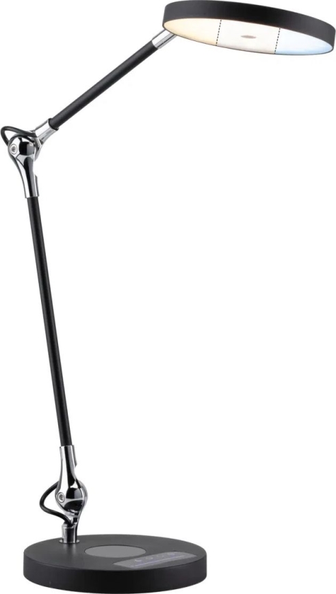 Paulmann 78010 - LED/11W Stmívatelná dotyková stolní lampa NUMIS 230V 2700/4000/6500K černá