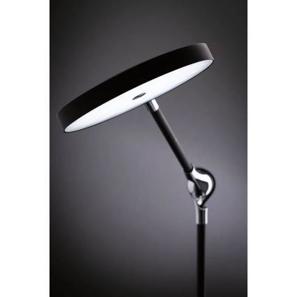Paulmann 78010 - LED/11W Stmívatelná dotyková stolní lampa NUMIS 230V 2700/4000/6500K černá