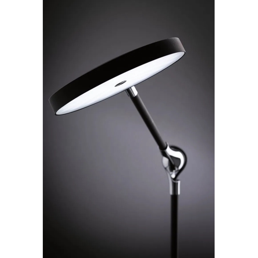 Paulmann 78010 - LED/11W Stmívatelná dotyková stolní lampa NUMIS 230V 2700/4000/6500K černá