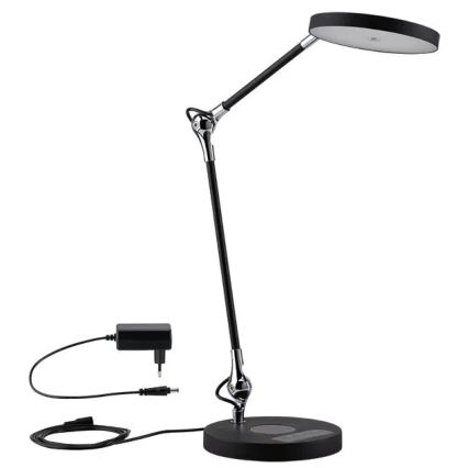 Paulmann 78010 - LED/11W Stmívatelná dotyková stolní lampa NUMIS 230V 2700/4000/6500K černá