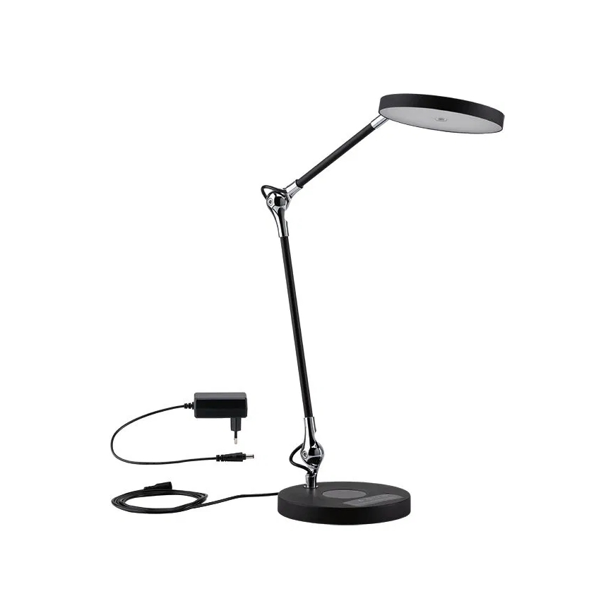 Paulmann 78010 - LED/11W Stmívatelná dotyková stolní lampa NUMIS 230V 2700/4000/6500K černá