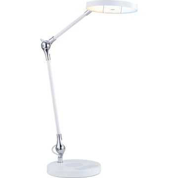 Paulmann 78011 - LED/11W Stmívatelná dotyková stolní lampa NUMIS 230V 2700/4000/6500K bílá