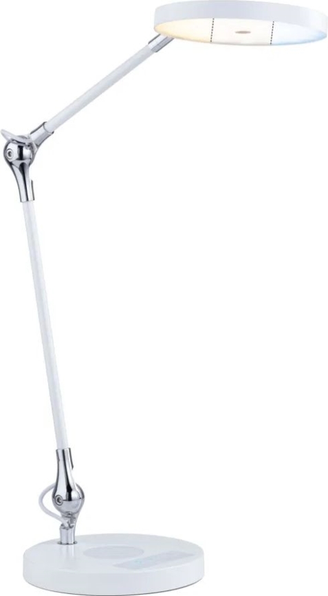 Paulmann 78011 - LED/11W Stmívatelná dotyková stolní lampa NUMIS 230V 2700/4000/6500K bílá