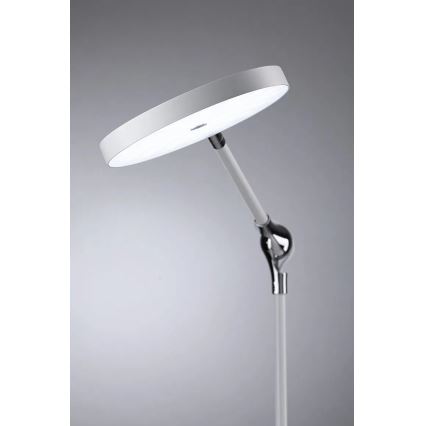 Paulmann 78011 - LED/11W Stmívatelná dotyková stolní lampa NUMIS 230V 2700/4000/6500K bílá