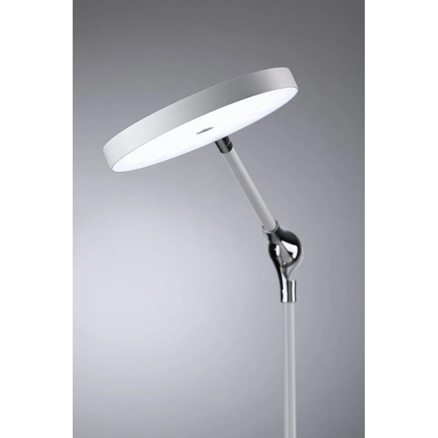Paulmann 78011 - LED/11W Stmívatelná dotyková stolní lampa NUMIS 230V 2700/4000/6500K bílá