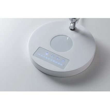 Paulmann 78011 - LED/11W Stmívatelná dotyková stolní lampa NUMIS 230V 2700/4000/6500K bílá