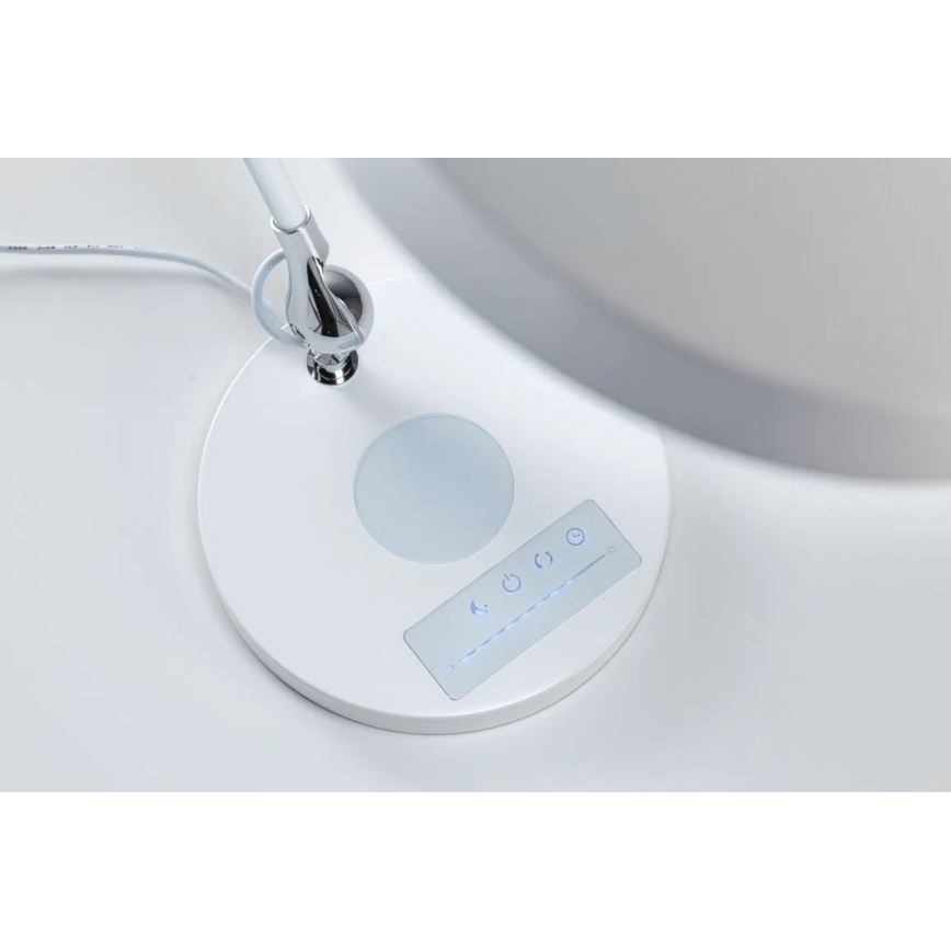 Paulmann 78011 - LED/11W Stmívatelná dotyková stolní lampa NUMIS 230V 2700/4000/6500K bílá