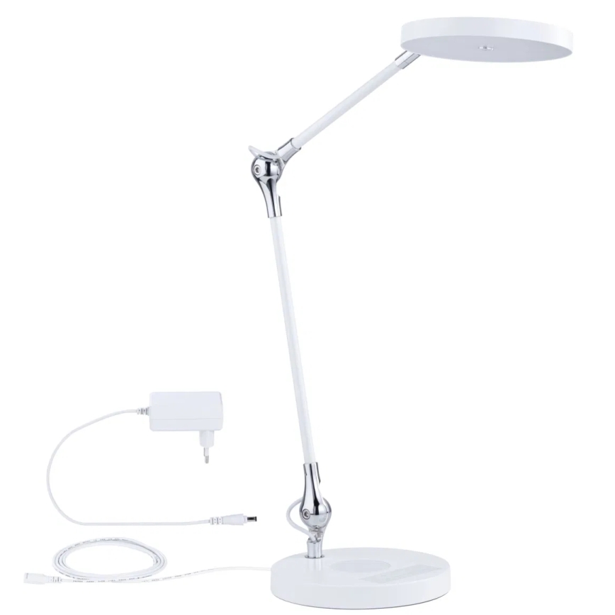 Paulmann 78011 - LED/11W Stmívatelná dotyková stolní lampa NUMIS 230V 2700/4000/6500K bílá