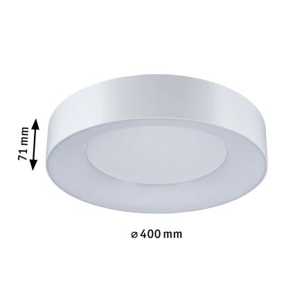 Paulmann 78947 - LED/23W IP44 Koupelnové stropní svítidlo CASCA 230V