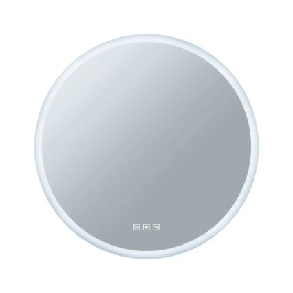 Paulmann 78952- LED/21W IP44 Stmívatelné koupelnové vyhřívané podsvícené zrcadlo MIRA 230V