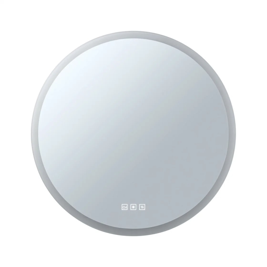 Paulmann 78952- LED/21W IP44 Stmívatelné koupelnové vyhřívané podsvícené zrcadlo MIRA 230V