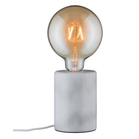 Paulmann 79601 - 1xE27/20W Stolní lampa NORDIN 230V