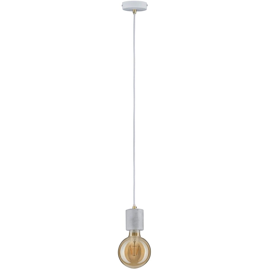 Paulmann 79604 - Lustr na lanku NORDIN 1xE27/20W/230V
