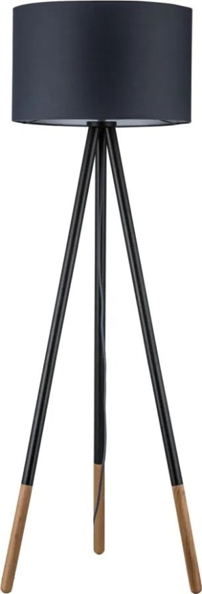 Paulmann 79633 - 1xE27/20W Stojací lampa RURIK 230V