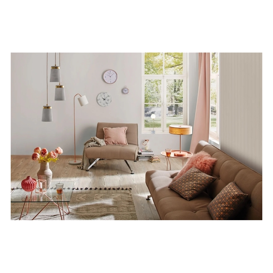 Paulmann 79662 - 1xG9/10W Stolní lampa NEORDIC MOA 230V