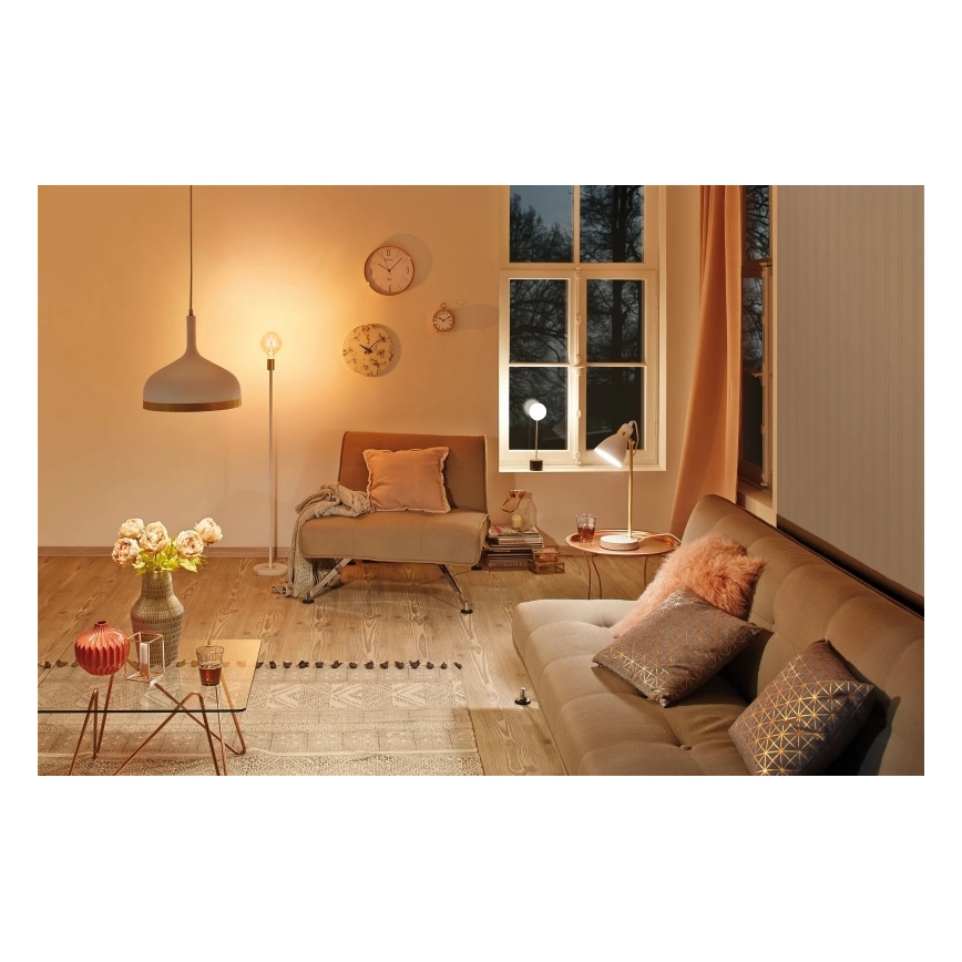 Paulmann 79662 - 1xG9/10W Stolní lampa NEORDIC MOA 230V